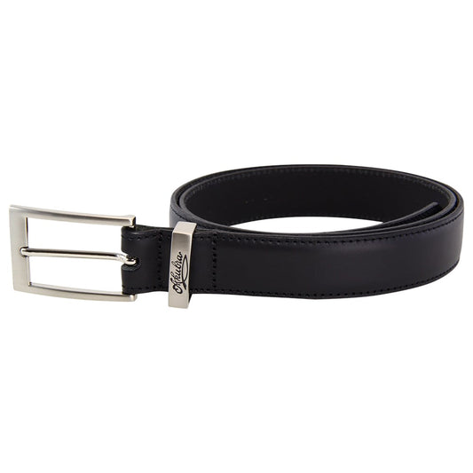 Akubra Leather Dress Belt Sydney - Black