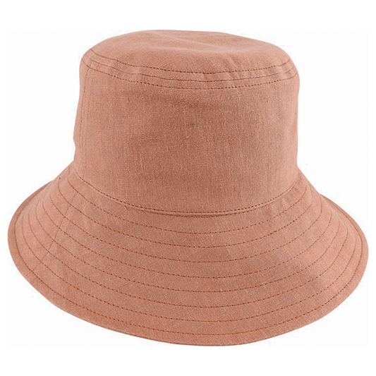 Avenel Hemp Bucket Hat - Spice
