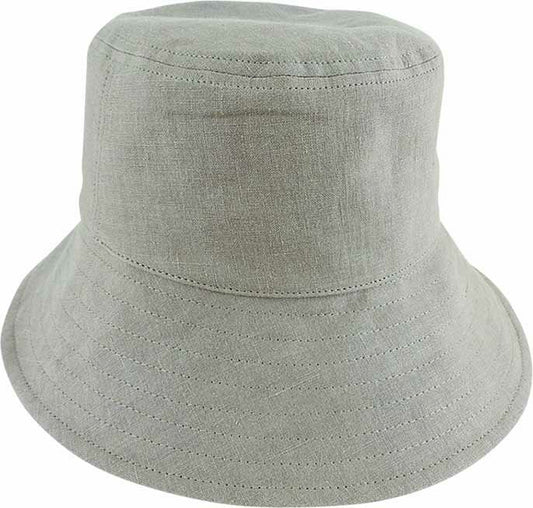 Avenel Hemp Bucket Hat - Taupe