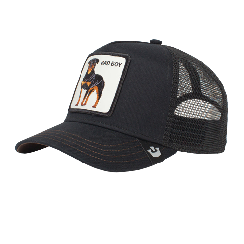 Goorin Bros The Baddest Boy Trucker Black Hats By The Hundred