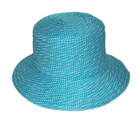Cancer Council Bonnie Petite Bucket Hat - Turquoise