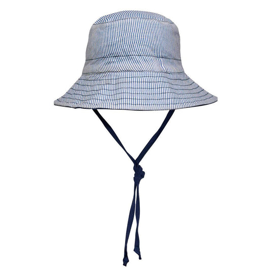 Bedhead Kids Reversible Bucket Hat - Charlie/Indigo