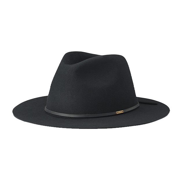 Brixton Wesley Black TOP SELLER Hats By The Hundred
