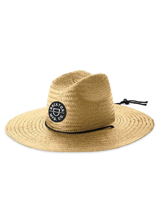 Brixton Crest Sun Hat - Natural