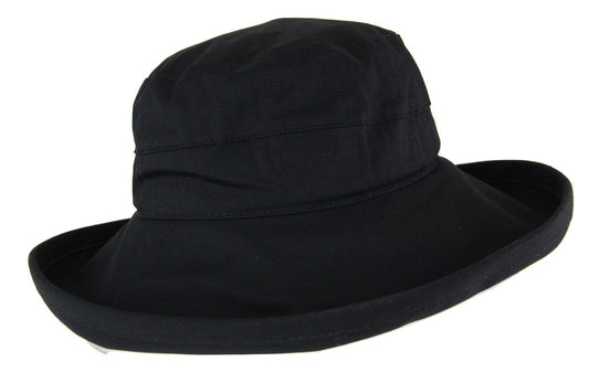 Cancer Council Ladies Essential Traveller Hat - Black