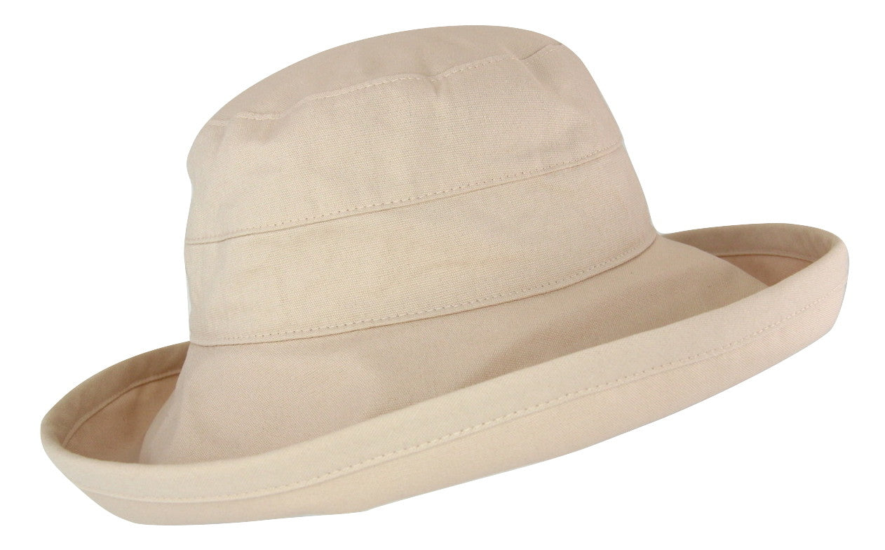 Cancer Council Ladies Essential Traveller Hat Natural – Hats By