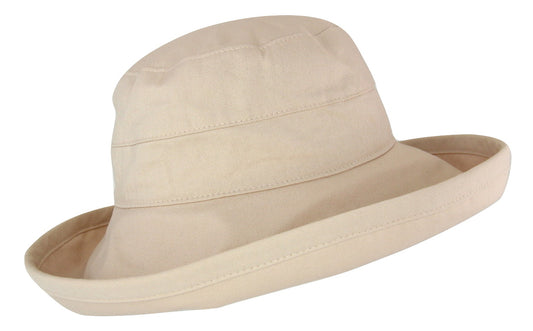 Cancer Council Ladies Essential Traveller Hat - Natural