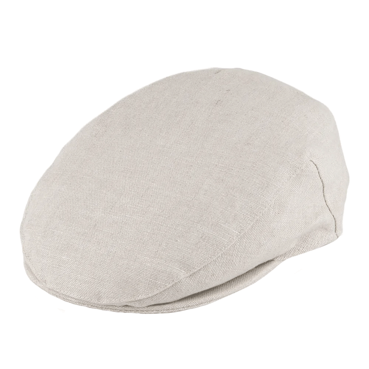 Linen driving caps sales
