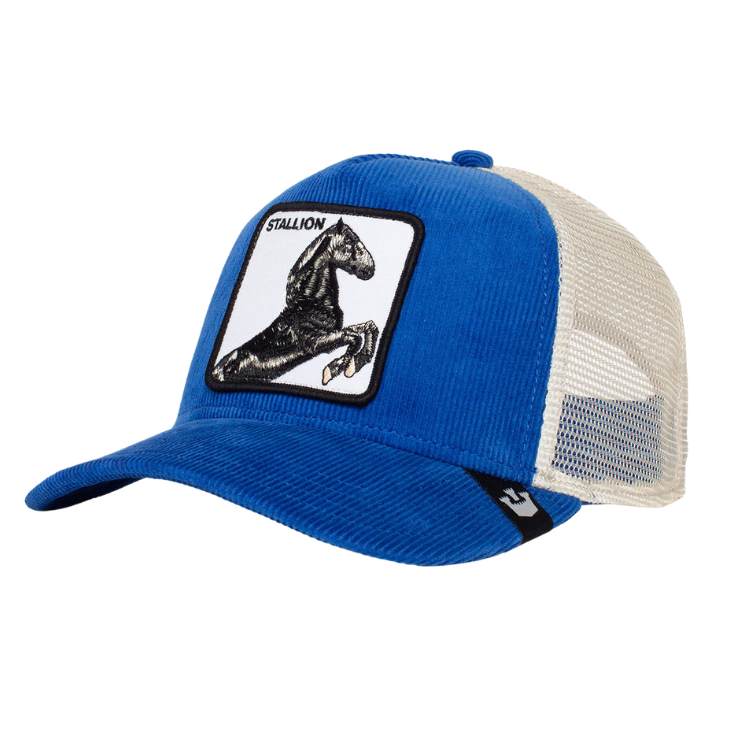 Goorin Brothers Stallion Corduroy Trucker Blue Hats By The Hundred
