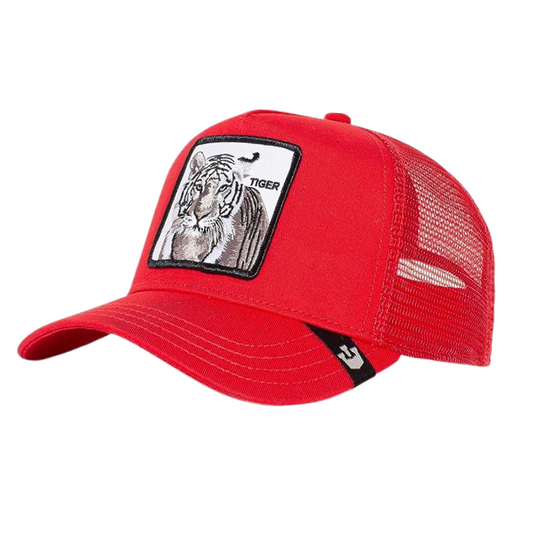 Goorin Brothers The White Tiger Trucker - Red