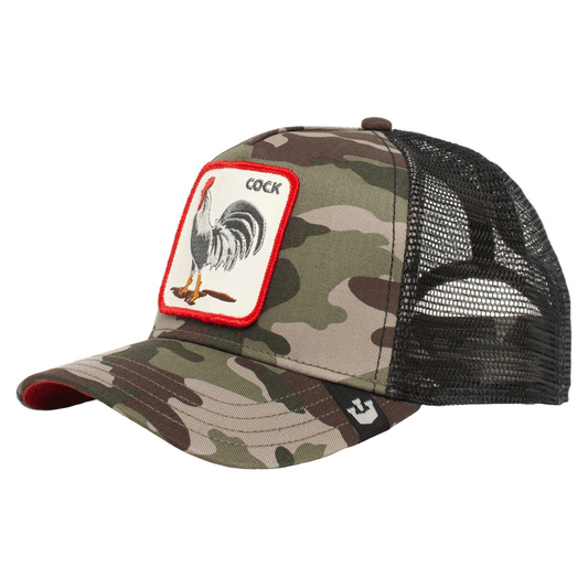 Goorin Brothers All American Rooster Trucker - Camo