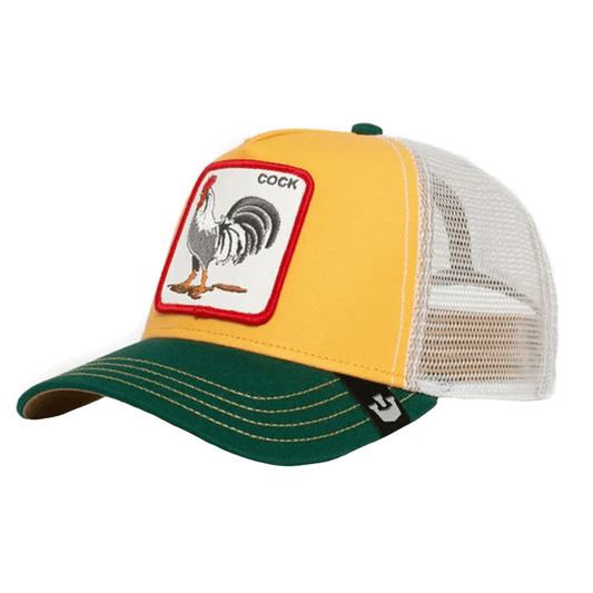 Goorin Brothers All American Rooster Trucker - Yellow