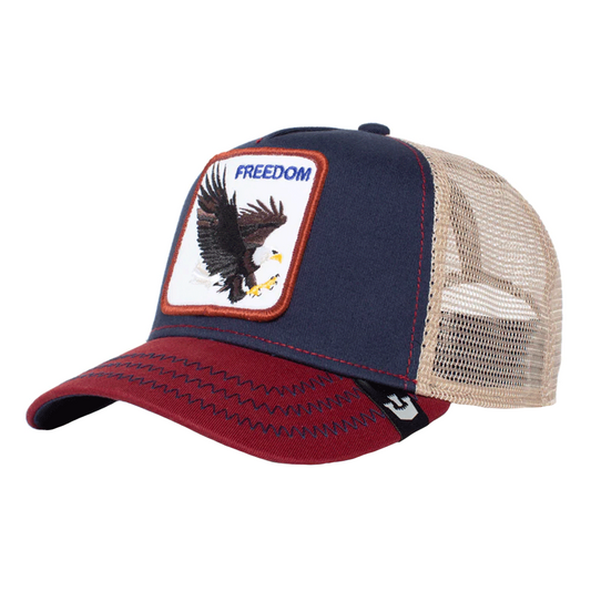 Goorin The Freedom Eagle Trucker - Indigo