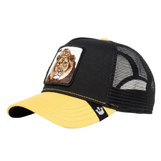 Goorin Brothers The King Lion Trucker - Gold