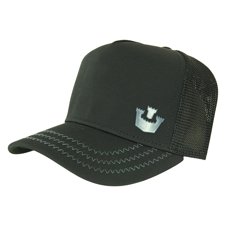 Goorin Brothers Gateway Blank Trucker Black – Hats By The Hundred