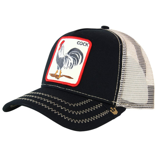 Goorin Brothers All American Rooster Trucker - Black