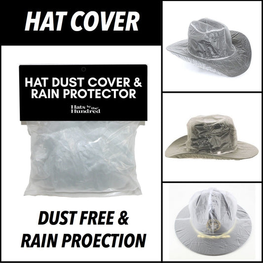 Hat Cover - Dust Free & Rain Protection
