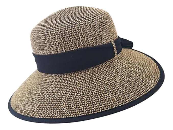 HW Collection Bonnet Cap - Brown Mix – Hats By The Hundred display picture 3