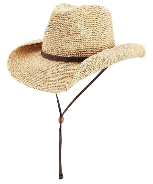 Stanton Cassidy Cowboy Hat - Natural