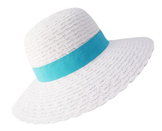 HW Collection Girls Sophie Hat - White
