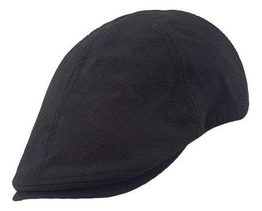 Stanton Oxford Ivy Flat Cap - Black