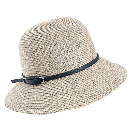 HW Collection Camille Cloche Hat - Taupe