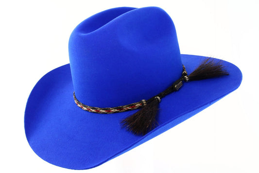 Akubra Rough Rider Hat - Electric Blue