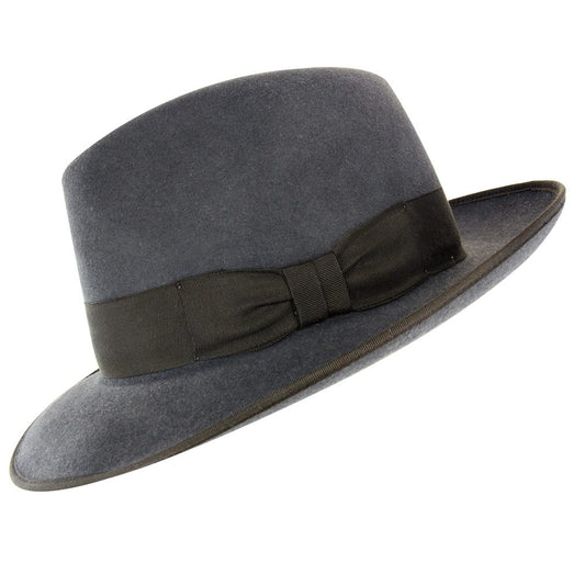 Akubra Bogart Hat - Carbon Grey