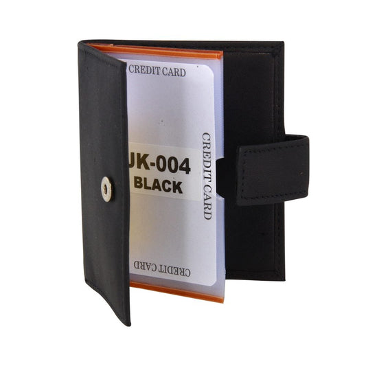 Jacaru Kangaroo Card Holder - Black