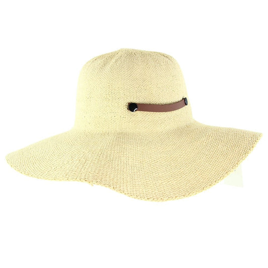 Summer Lovin' Rollable Raffia Sun Hat - Natural