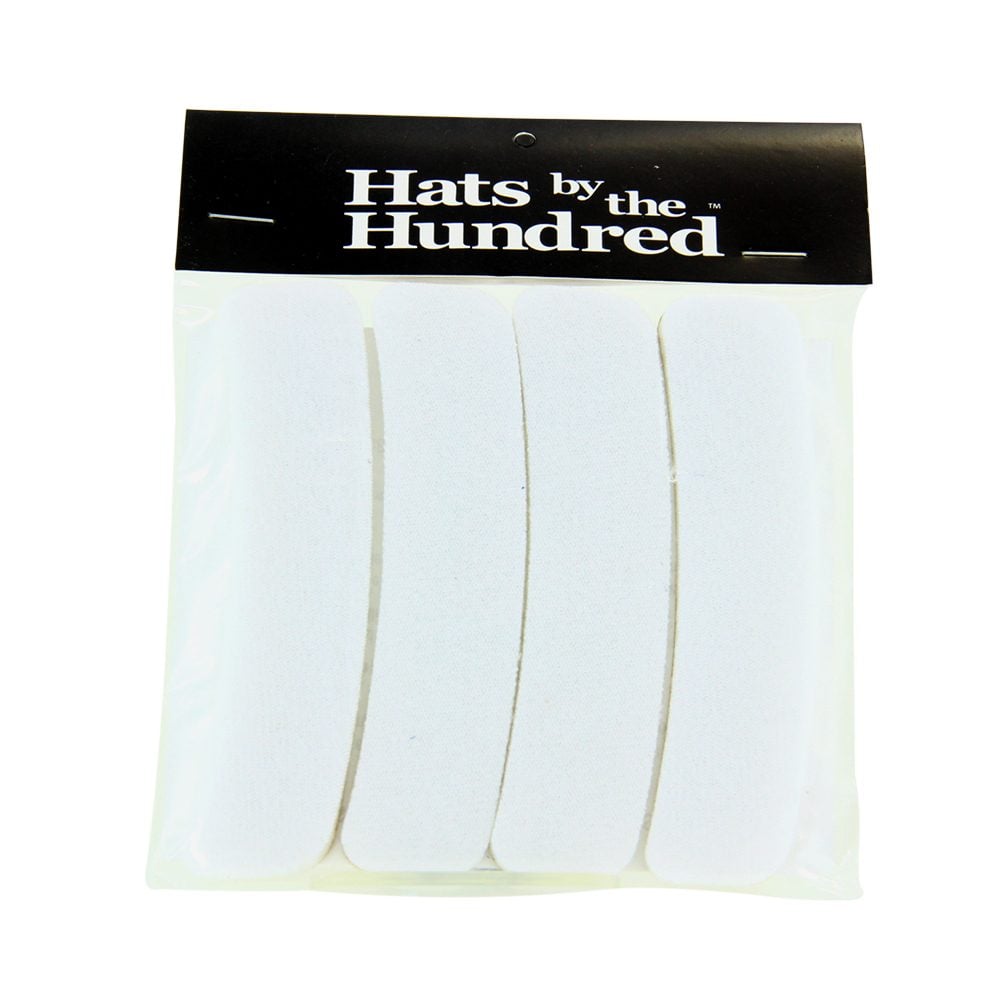 Hat Filler Inserts (4 Pcs) - Hat Reducer - Black