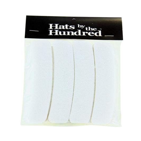 Hat Filler Inserts (4 Pcs) - Hat Reducer - White