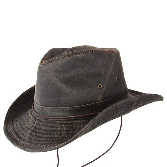 The Outback Jack - Weathered Cotton Hat