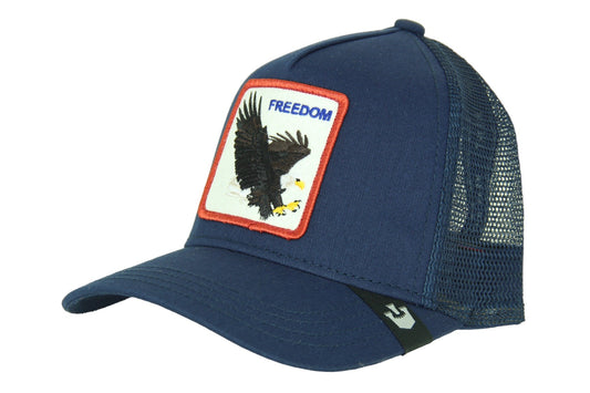 Goorin Bros Freedom Trucker Navy Hats 100