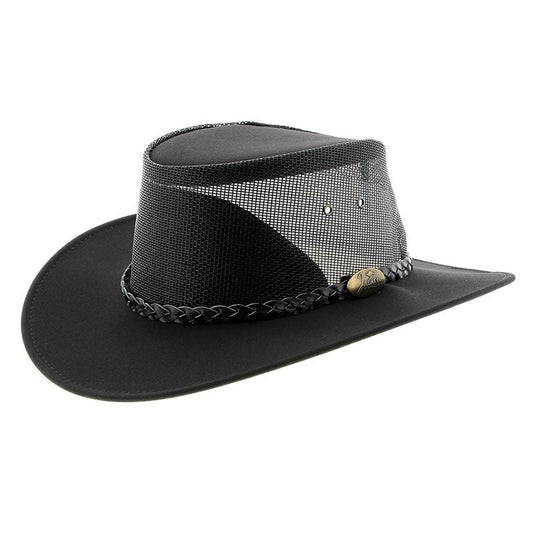 Jacaru Hats Rizon PU Suede - Black