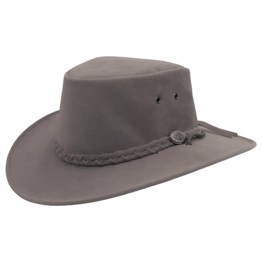 Kakadu Soaka Suede Hat - Grey
