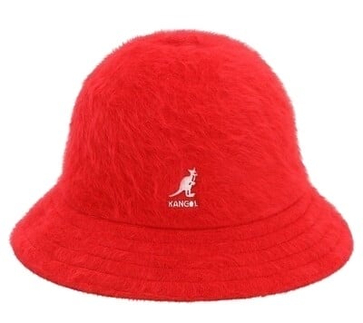 Kangol Furgora Casual Bucket Hat - Red
