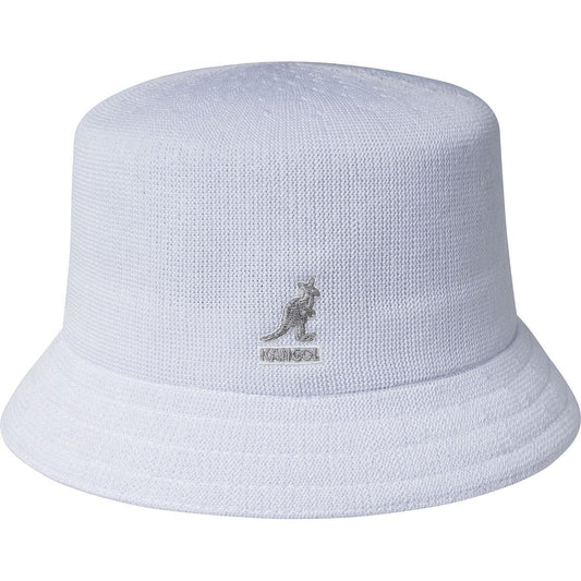 Kangol Tropic Bin Bucket Hat - White