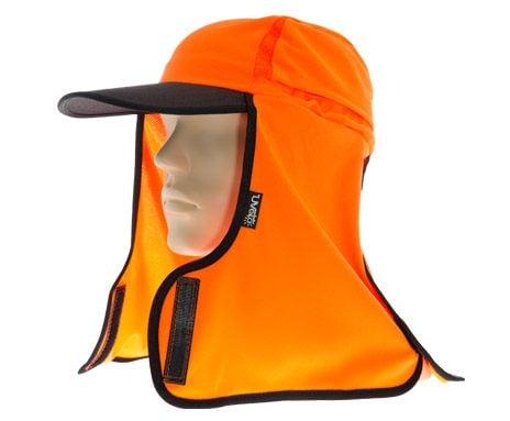 Vision Safe - Gola Over Hat  - Fluro Orange