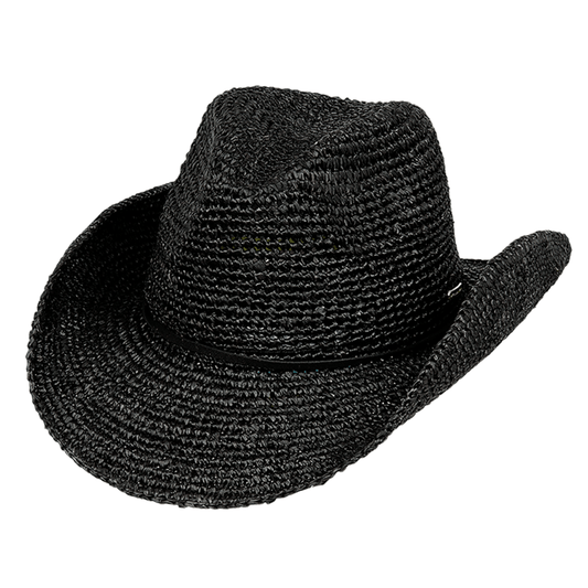 Kooringal Ladies Cowboy Hat Reta - Black