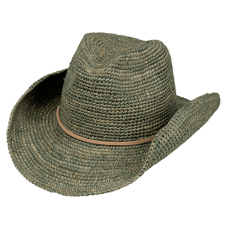 Kooringal Ladies Cowboy Hat - Reta - Pebble – Hats By The  display picture 2