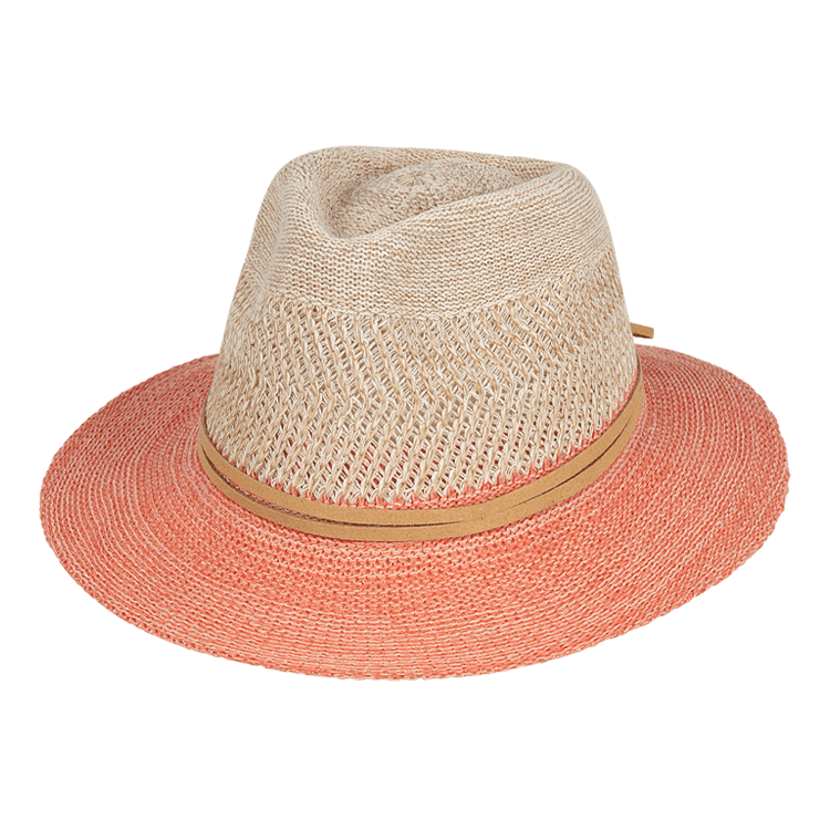 Kooringal Ladies Safari Hat Josie Sunset Coral