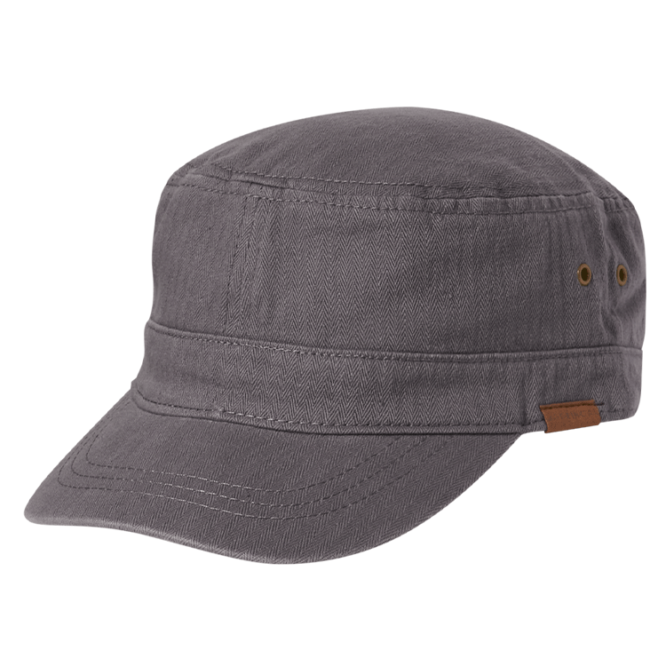 Kooringal Mens Mao Cap Grey – Hats By The Hundred