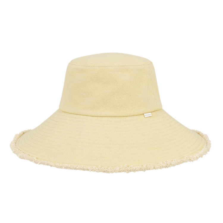Kooringal Ladies Bay Floppy Bucket Lemon Hats By The Hundred
