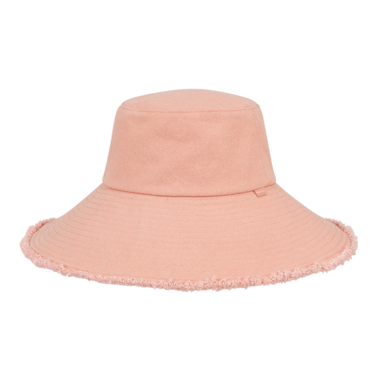Kooringal Ladies Bay Floppy Bucket Dusty Pink Hats By The Hundred