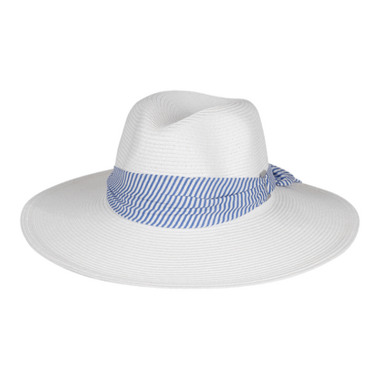 Kooringal Ladies Wide Brim Hat Kimberly - White