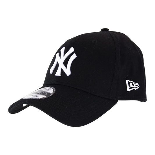 New Era New York Yankees 9FORTY Cap - Black/White