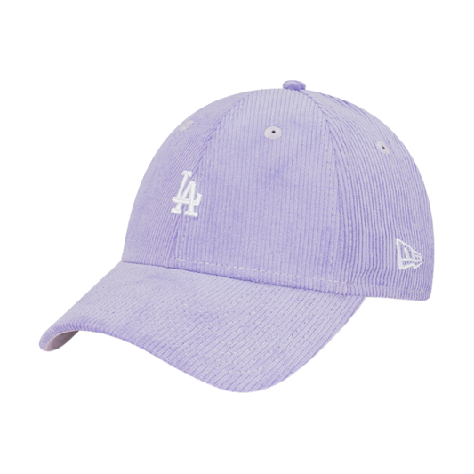 New Era Los Angeles Dodgers Women's 9FORTY Cap - Pastel Lilac