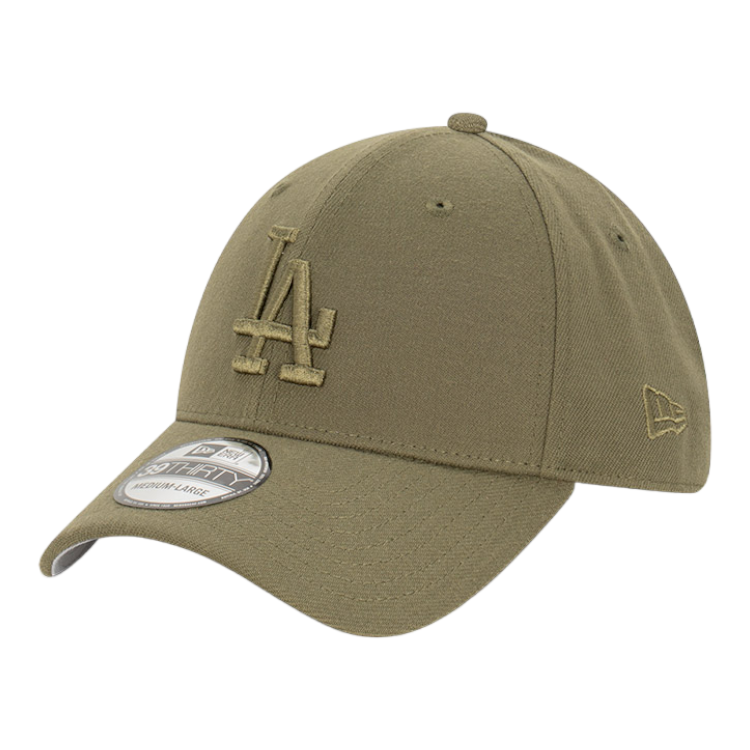 New Era Los Angeles Dodgers 39THIRTY New Olive Hats By The