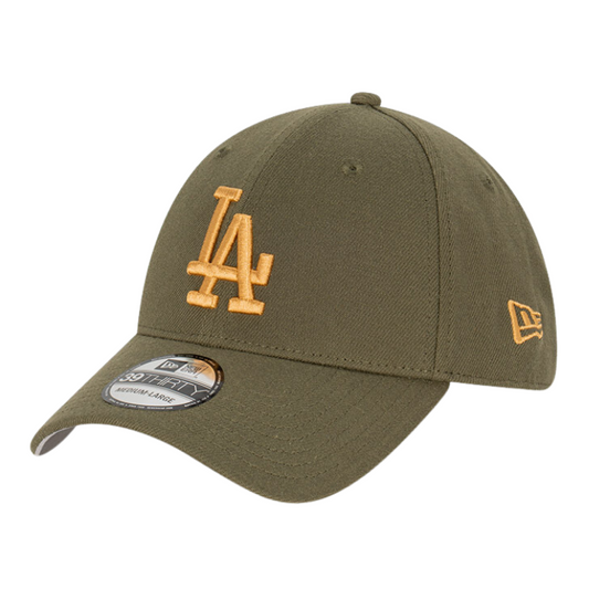 New Era Los Angeles Dodgers 39THIRTY - New Olive/Bronze